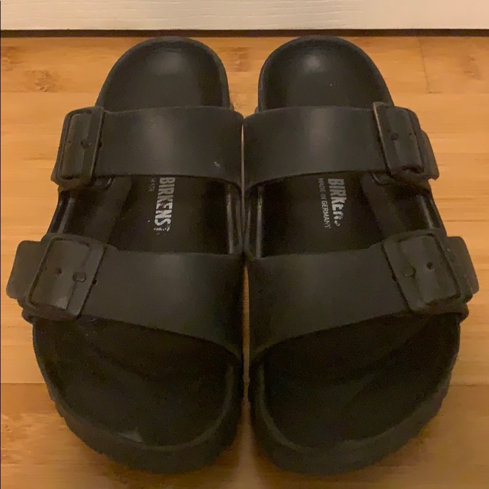 ❗️❗️SOLD❗️❗️Black Waterproof Birkenstocks
